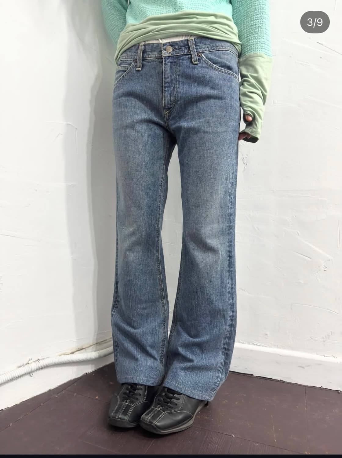 lee ride denim pants 상품이미지1