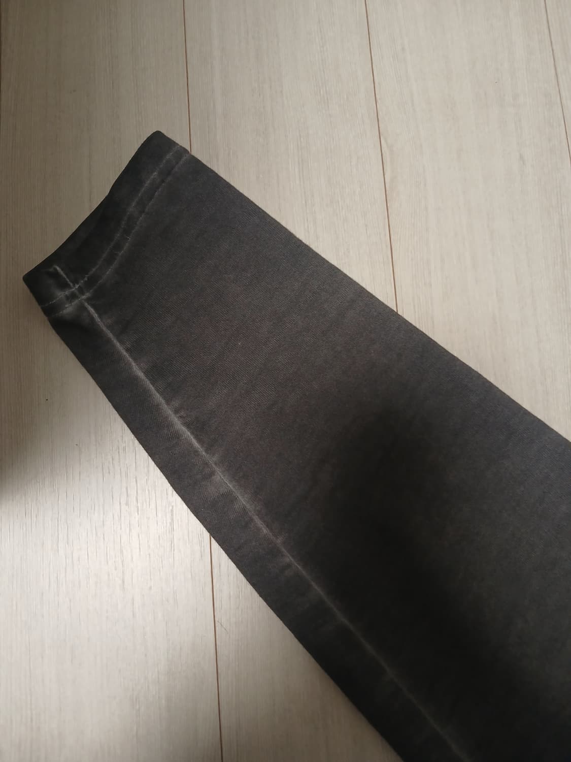 떠그클럽 롱슬리브 차콜 상품이미지4