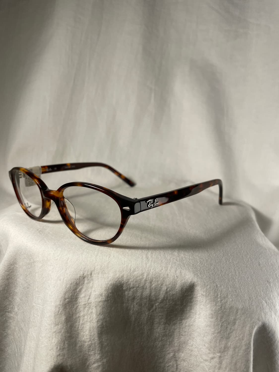 RayBan 레이벤 일본생산 PB5110 브라운호피 뿔테 긱시크안경 상품이미지2