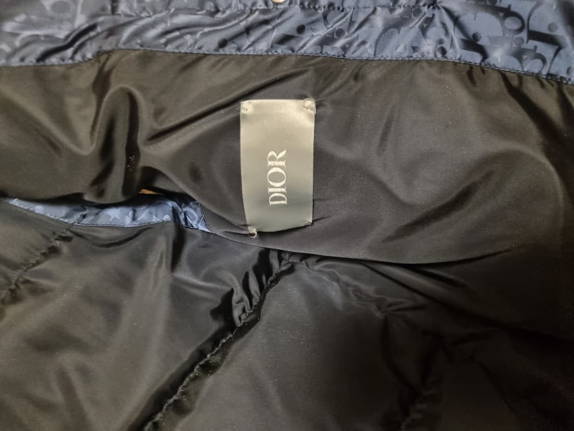 디올 오블리크 패딩조끼 50사이즈 상품이미지3