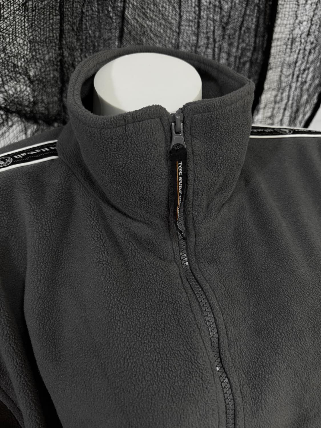 fur zip up 상품이미지2