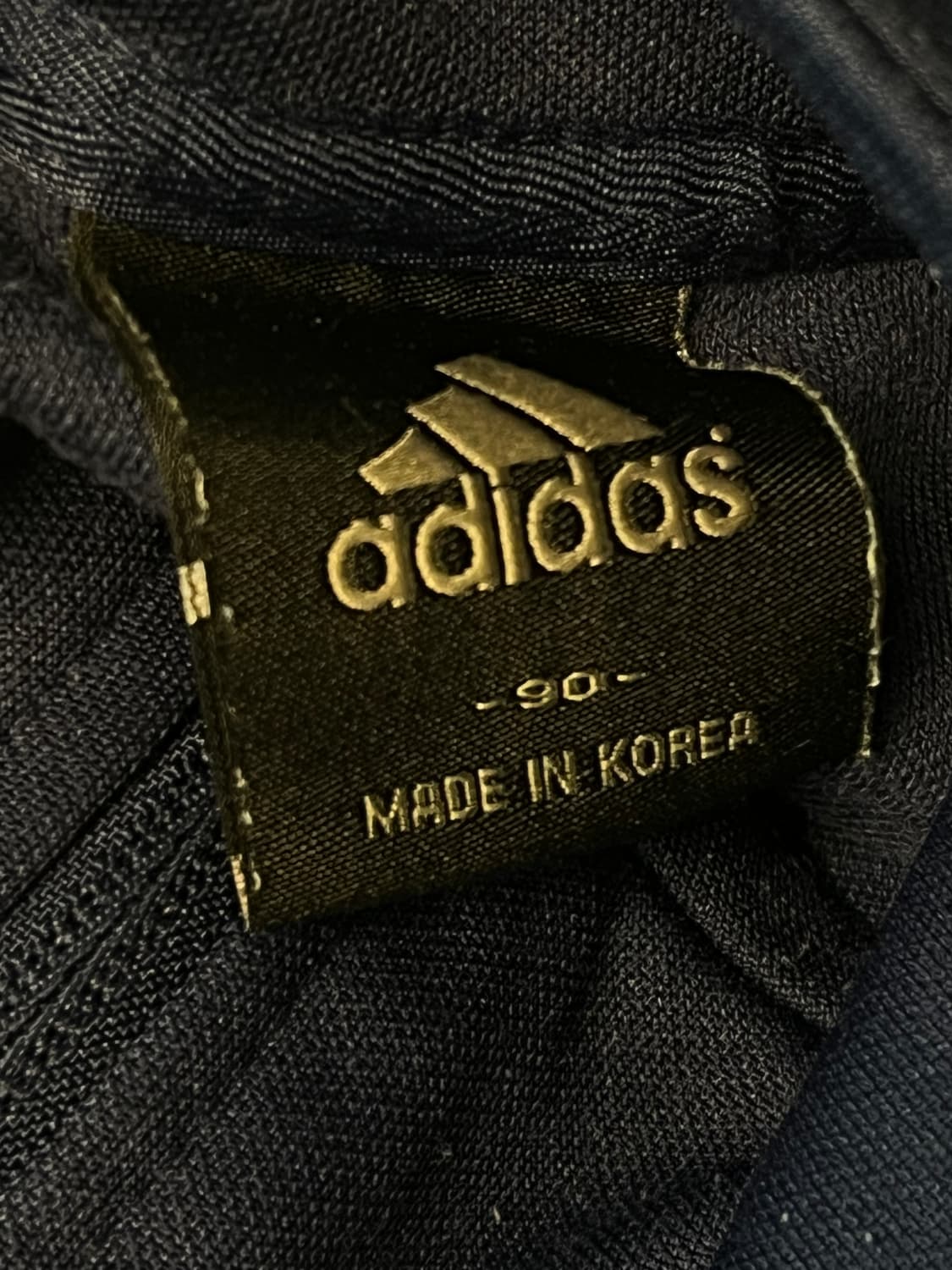 아디다스 빈티지 져지 네이비 [90] 상품이미지4