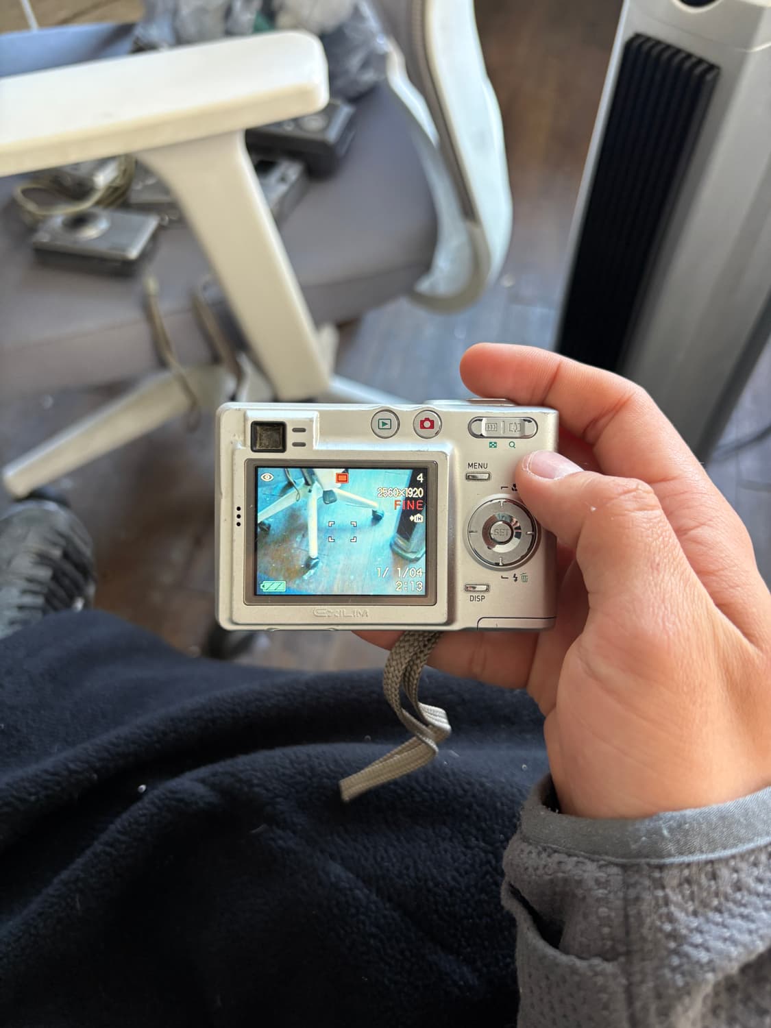 카시오 엑실림 ex z50 디지털카메라 상품이미지5