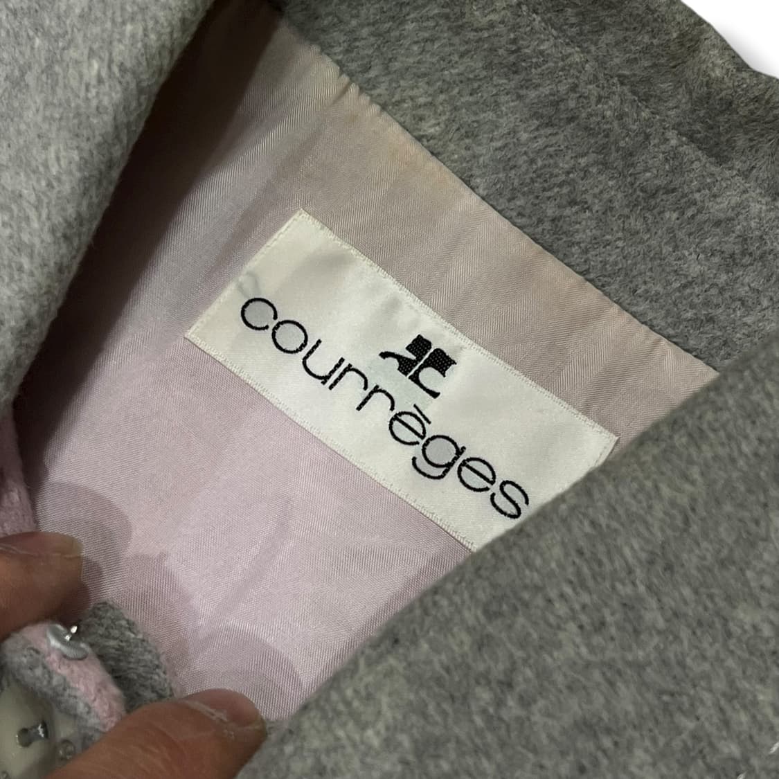  꾸레쥬 카라자켓 y14019 상품이미지6