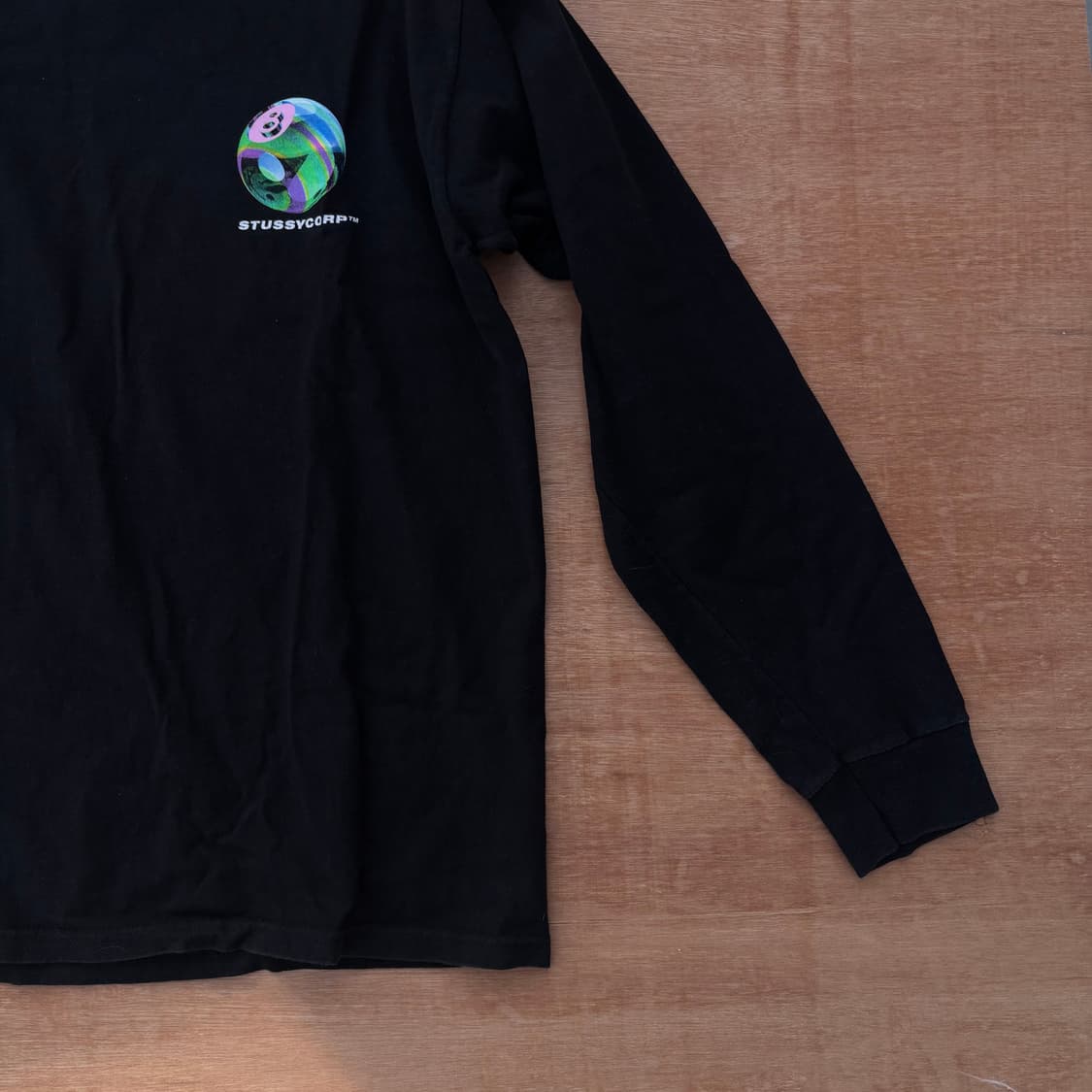 Stussy Corp Graphic Long Sleeve Black스투시 상품이미지4