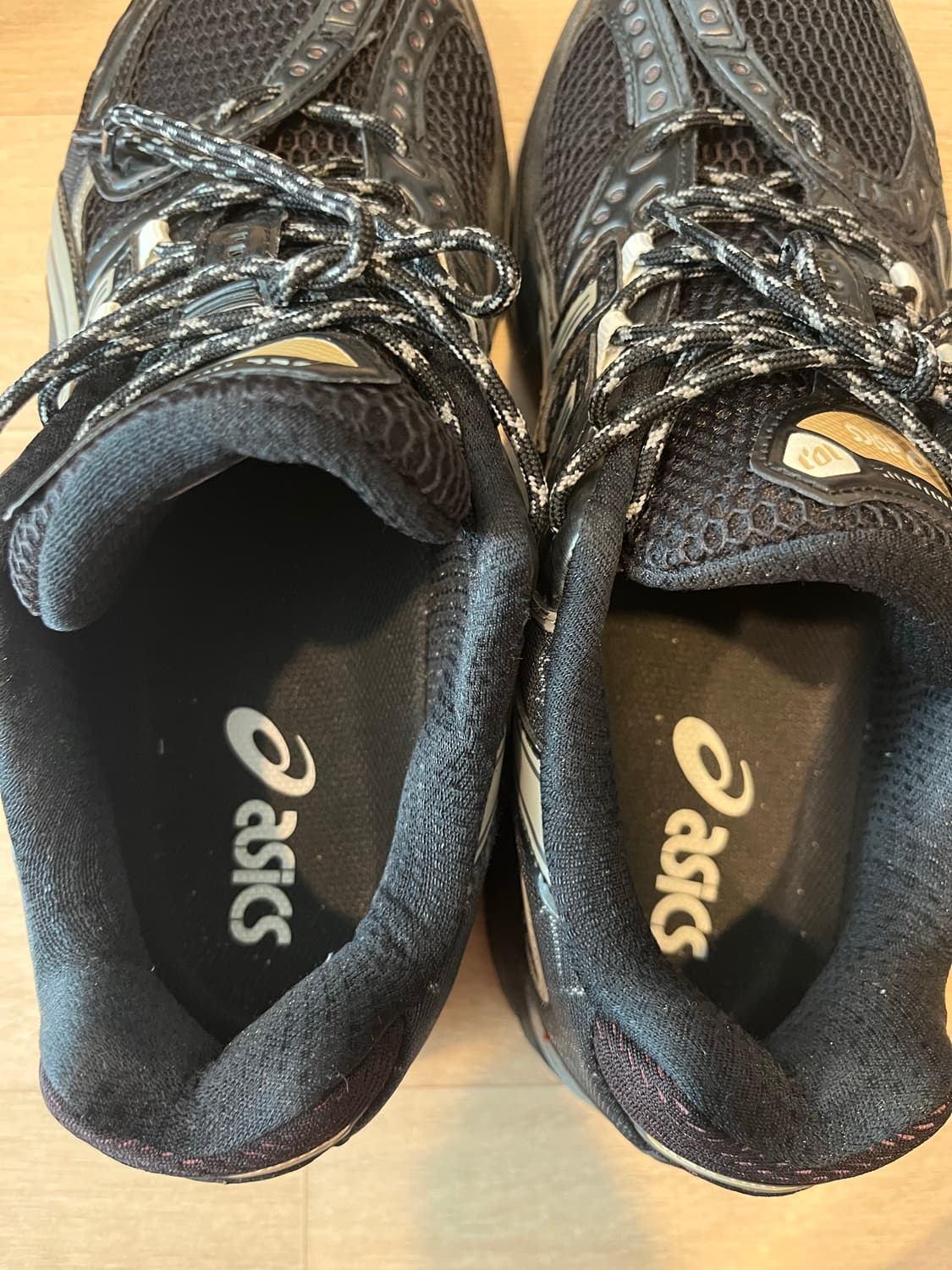 아식스 젤 님버스10.1 블랙크레이그레이 상품이미지5