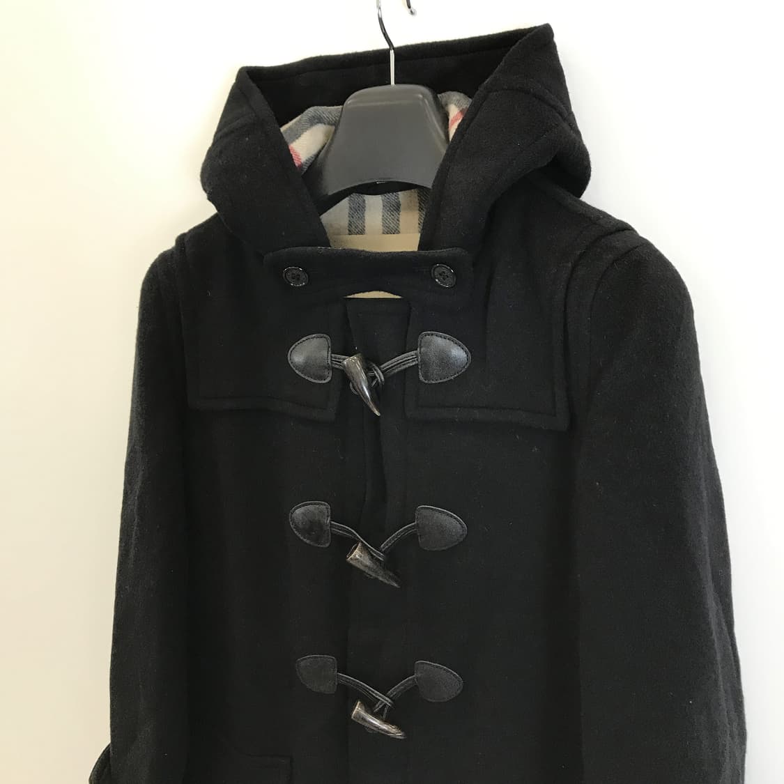 버버리브릿 울100프로 더플코트 [여성66] 상품이미지2