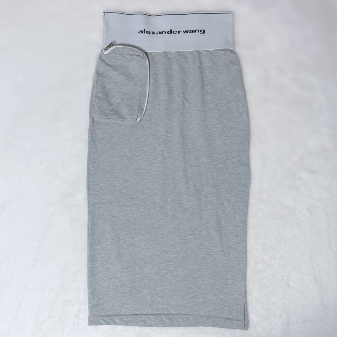 Alexander Wang 사이드슬릿 사이드 포켓 딱붙 펜슬 스커트 상품이미지2