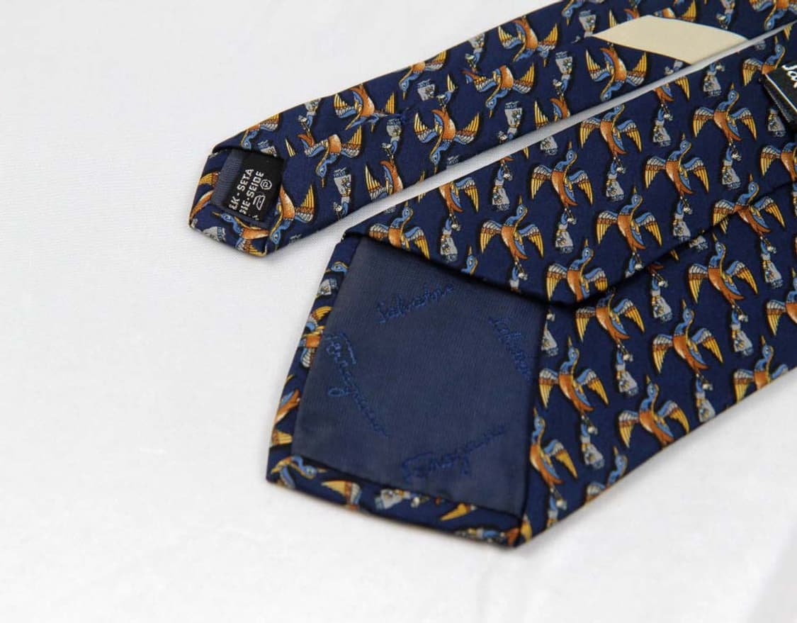 페라가모 9cm A+등급 남자 명품 넥타이 상품이미지4