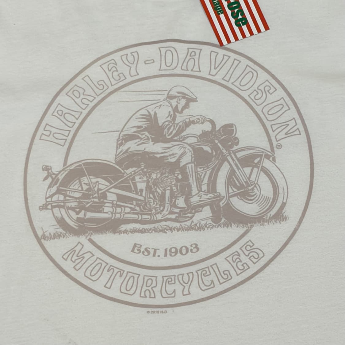 미국 빈티지 할리데이비슨 스모키마운틴 롱슬리브 긴팔티 상품이미지3