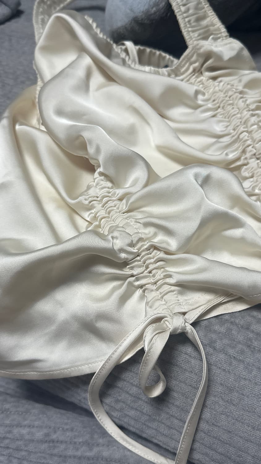 쓰리타임즈 moonlight top m사이즈 상품이미지2