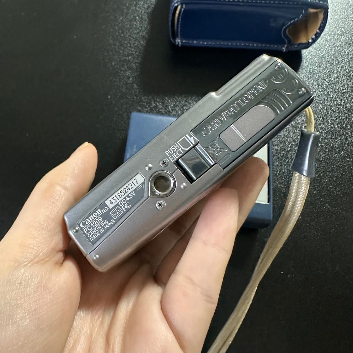 캐논 익시 900IS / 익서스 850is 카메라 외관상태 매우좋음 상품이미지4