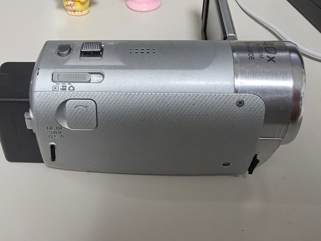 파나소닉 HDC-TM85 빈티지 디지털캠코더 상품이미지3