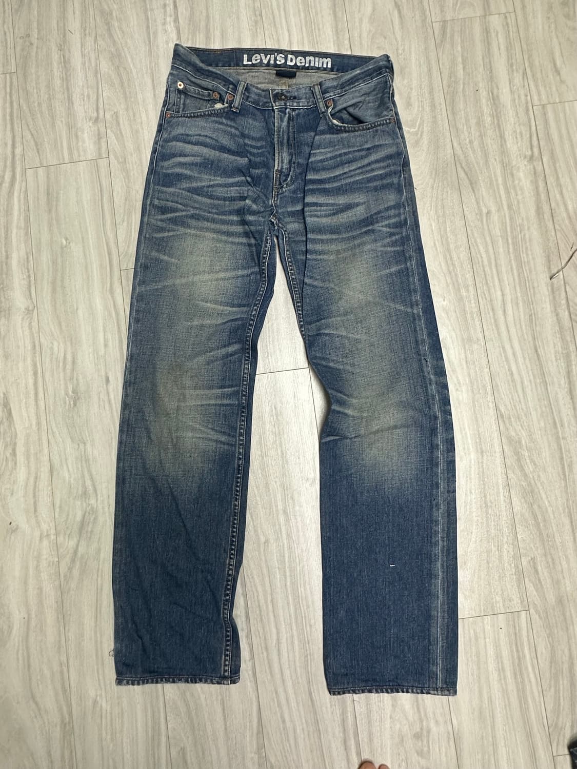 남성 리바이스 청바지 상품이미지1