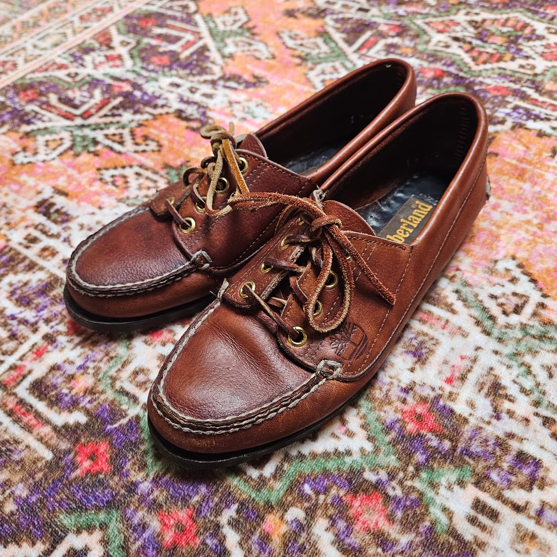 90s 팀버랜드 보트슈즈 / 비브람 4eye 상품이미지1