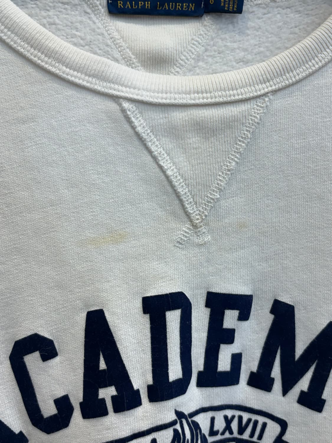 폴로 랄프로렌 아카데미 맨투맨 상품이미지9