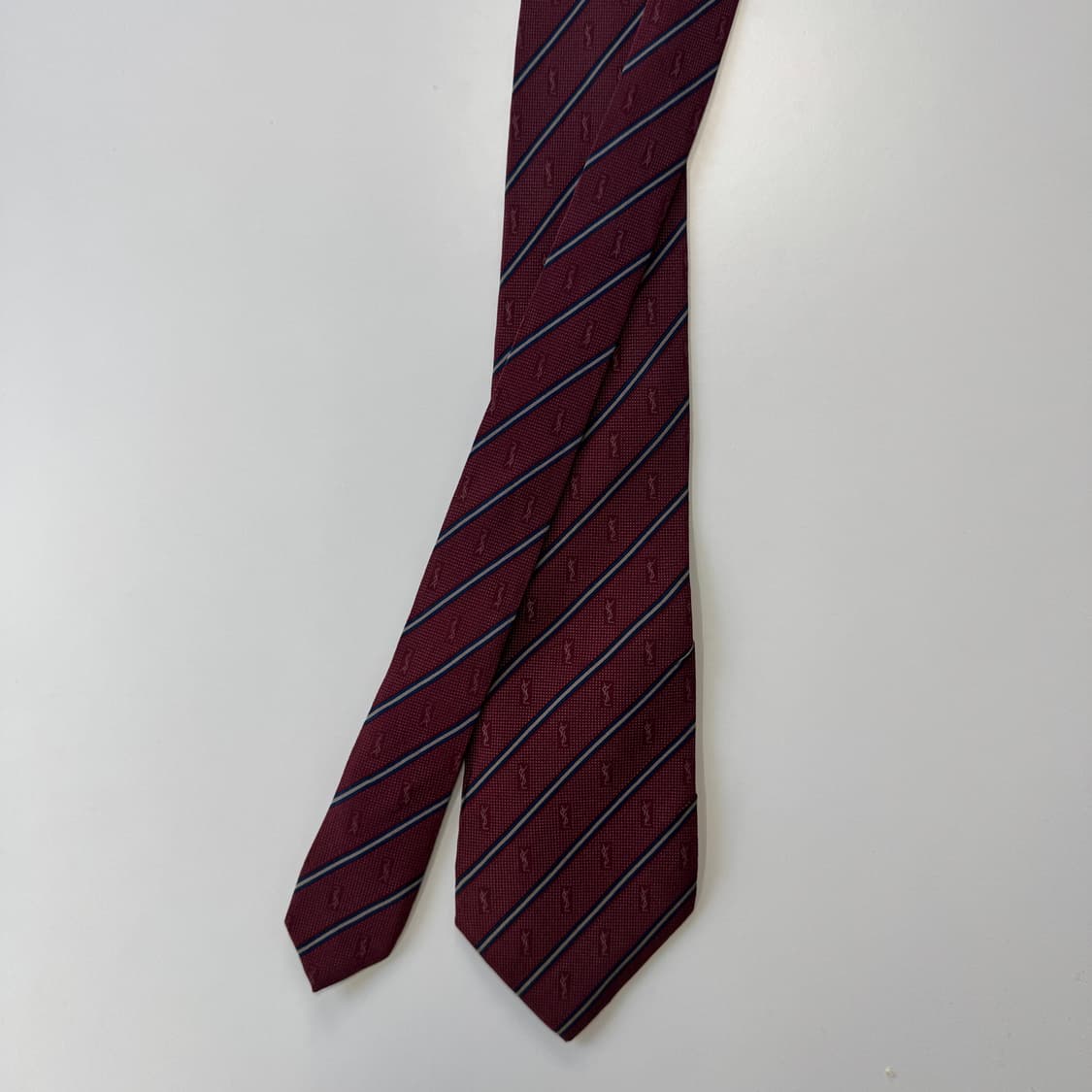 입생로랑(YSL) 명품 정품 모노그램 넥타이 상품이미지1