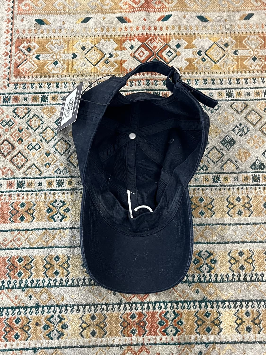 캘빈 클라인 볼캡 블랙 #csz3492 상품이미지8