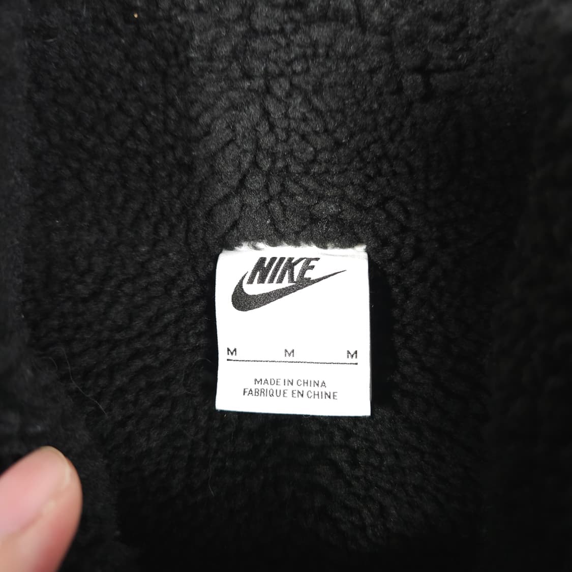 나이키 스우시 쉐르파 자켓 상품이미지3