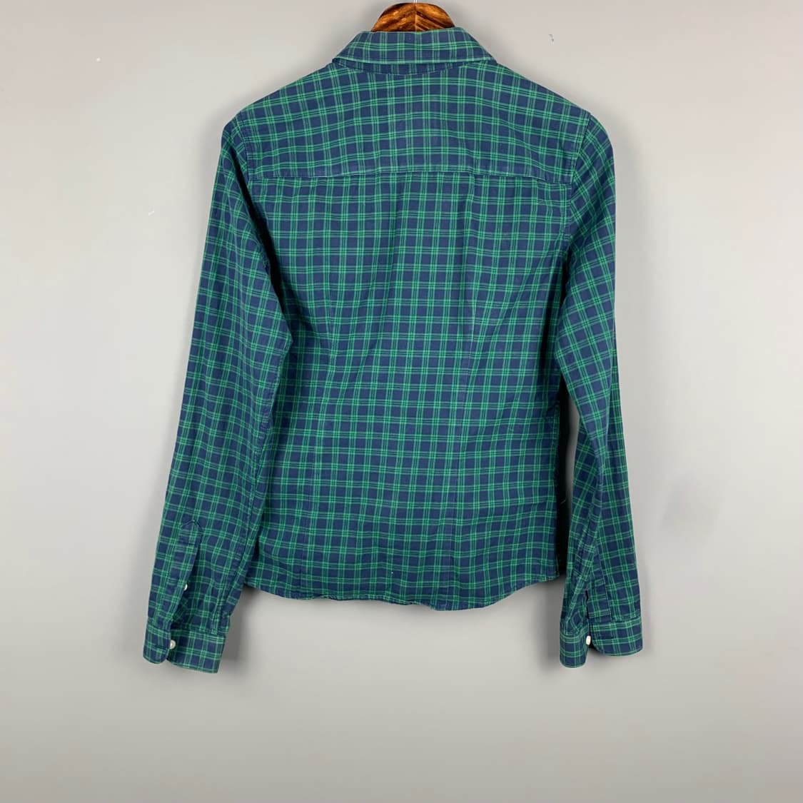 아베크롬비 산양로고 체크 셔츠 상품이미지3