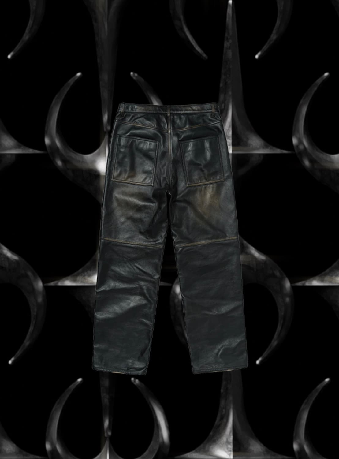 떠그클럽 bio soldier leather pants -2size- 상품이미지2
