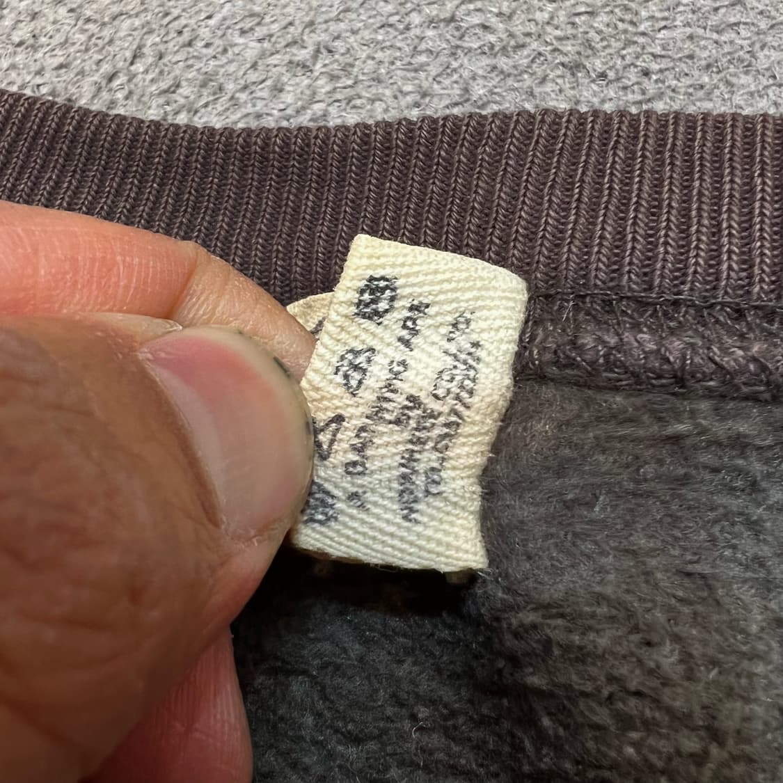 베이프 마일로 맨투맨 상품이미지6