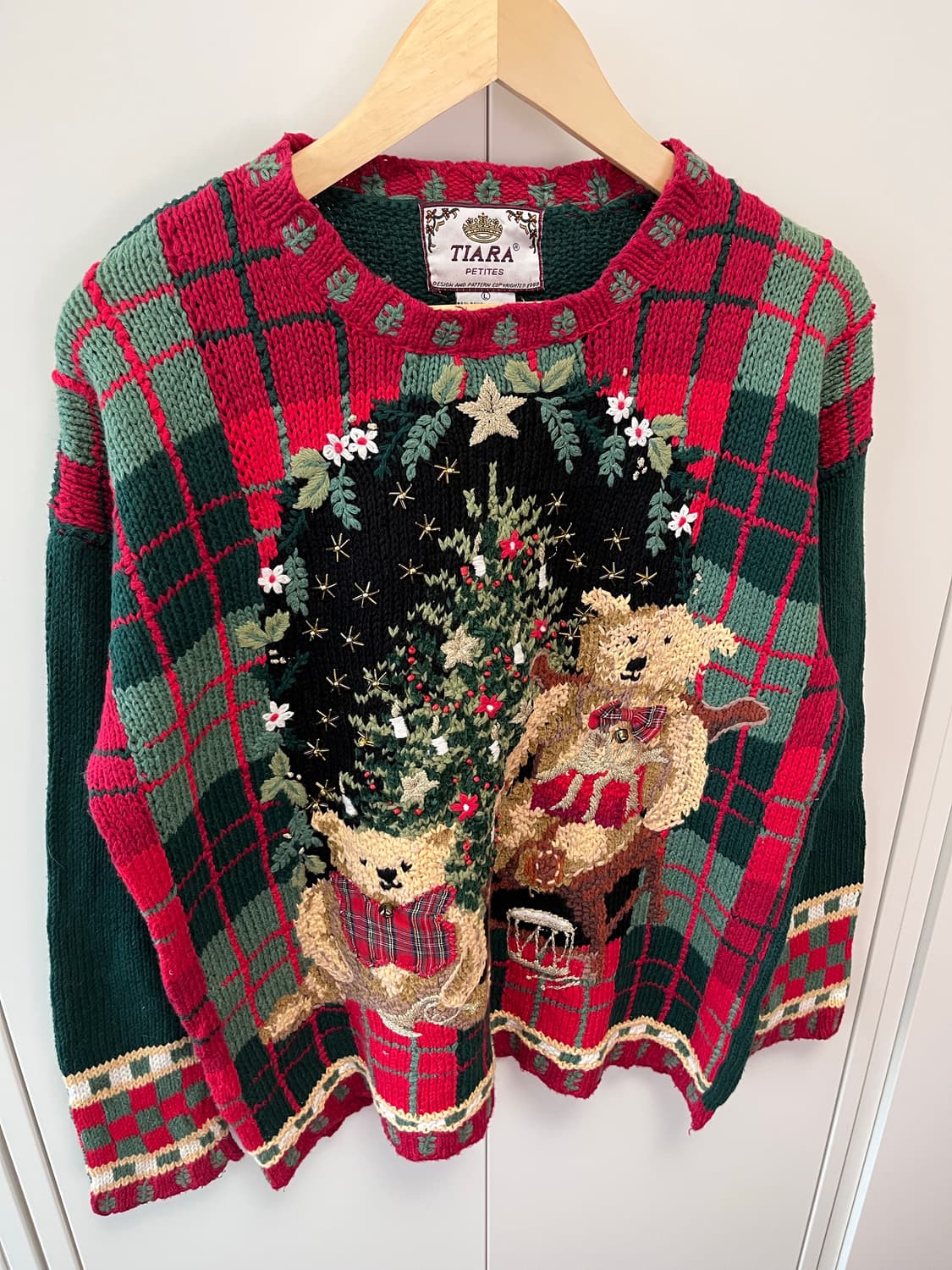 티아라 Tiara 프리미엄 크리스마스 니트  상품이미지9