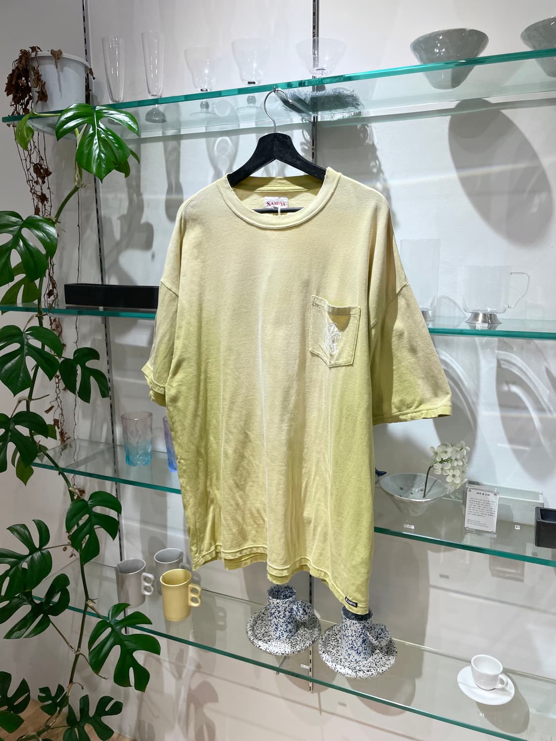 카미야 kmy-rose distressed tee 상품이미지4