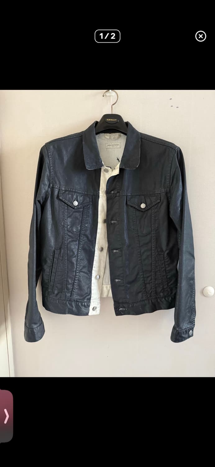 드리스 반 노튼 14aw 페인티드 자켓 상품이미지1