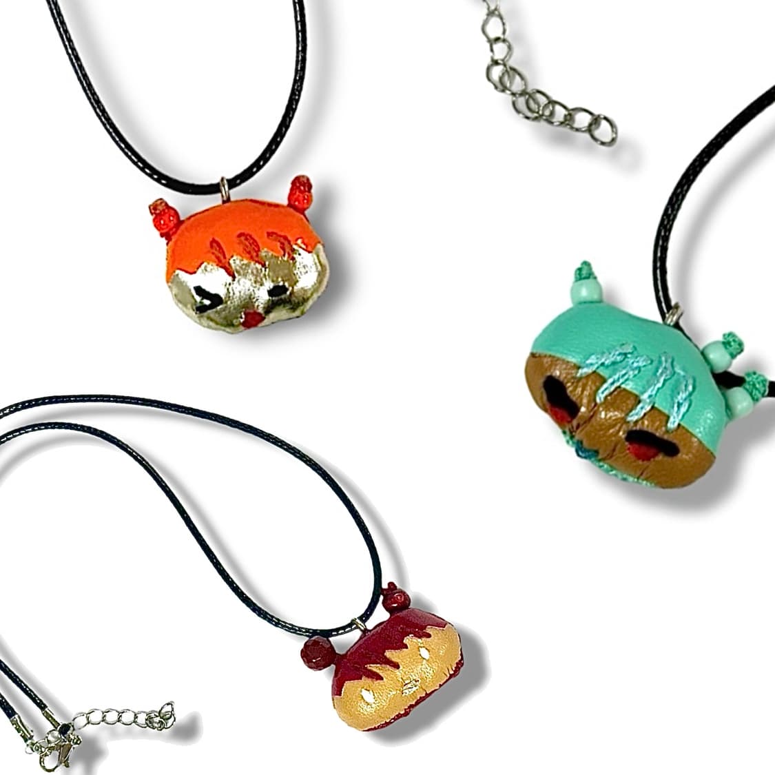 Fabrick Doll Necklace 상품이미지3