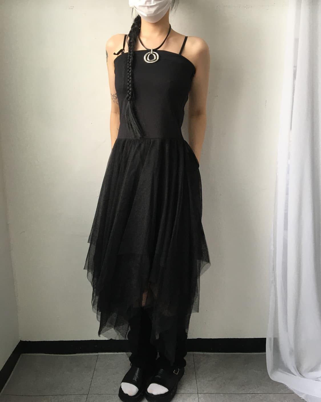 Unbalanced ballet mood onepiece 상품이미지1