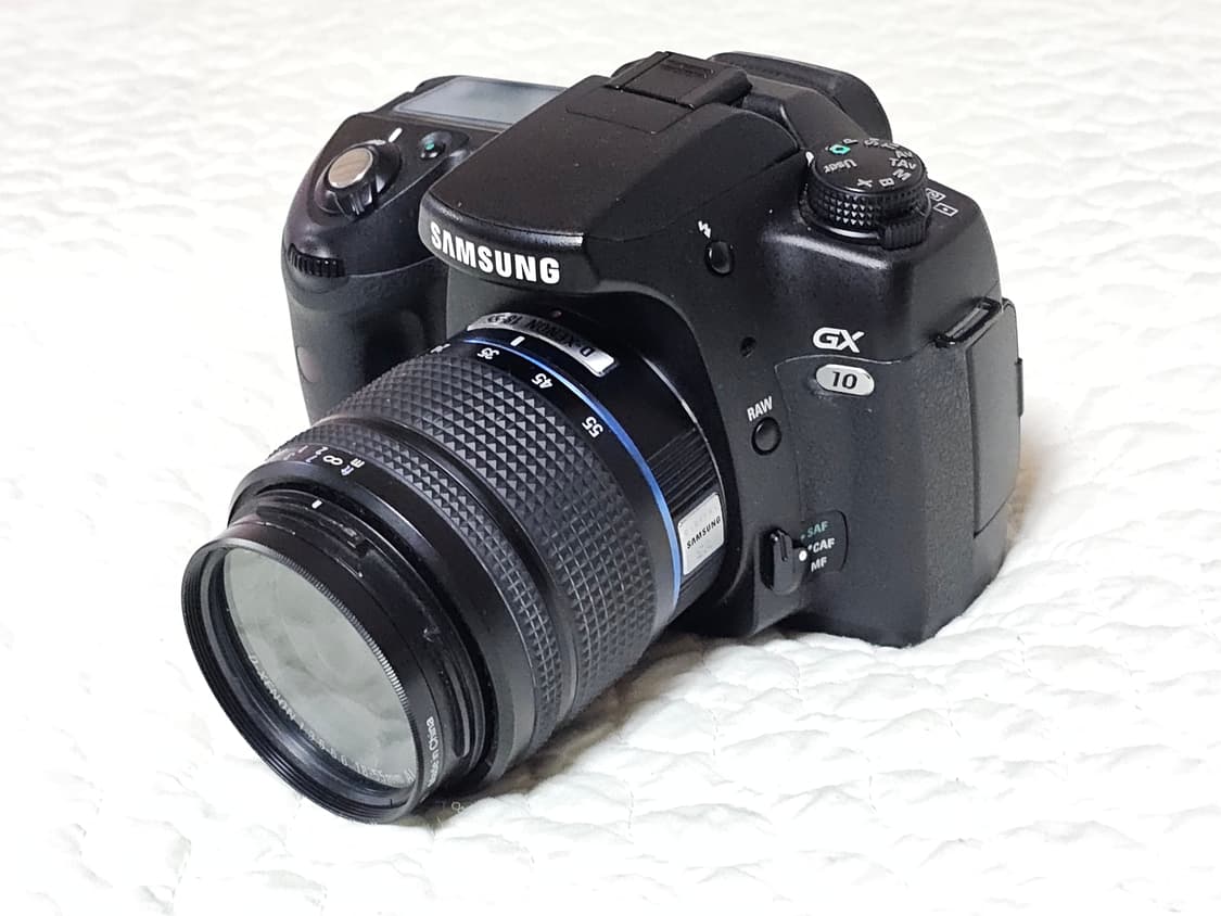 삼성 GX-10 DSLR 카메라+배터리 그립 상품이미지4