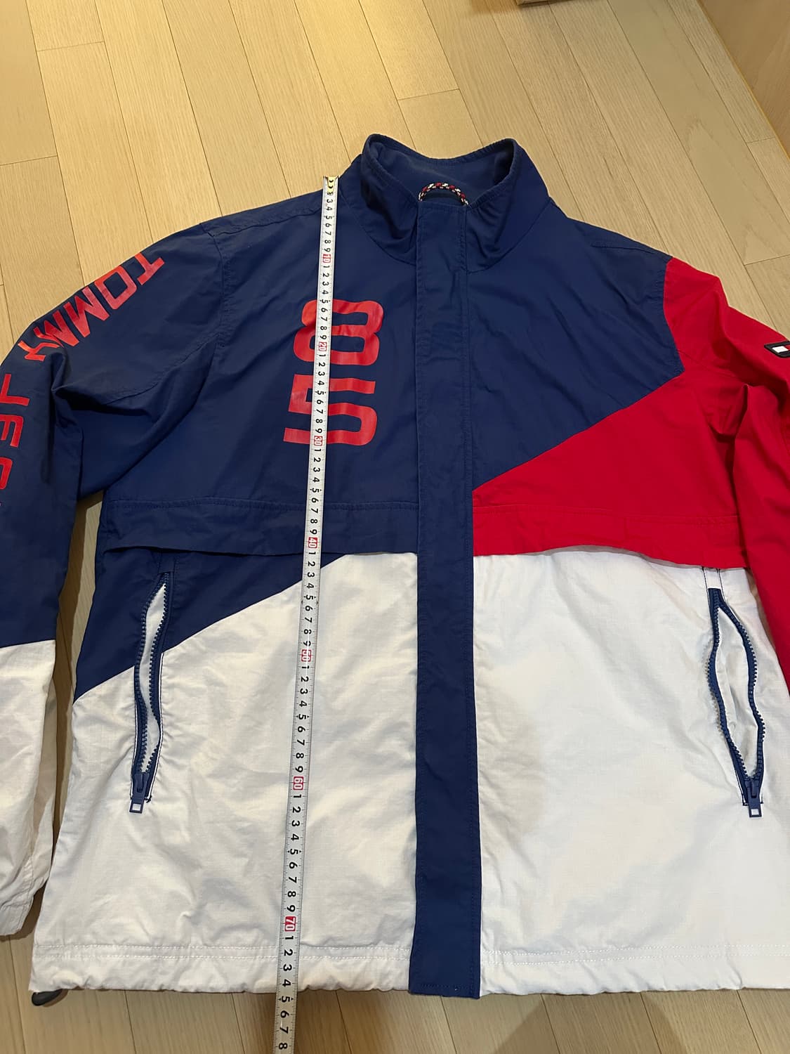 타미힐피거 타미진스 레트로 컬러블록 풀오버자켓 L/G (100-105) 상품이미지3