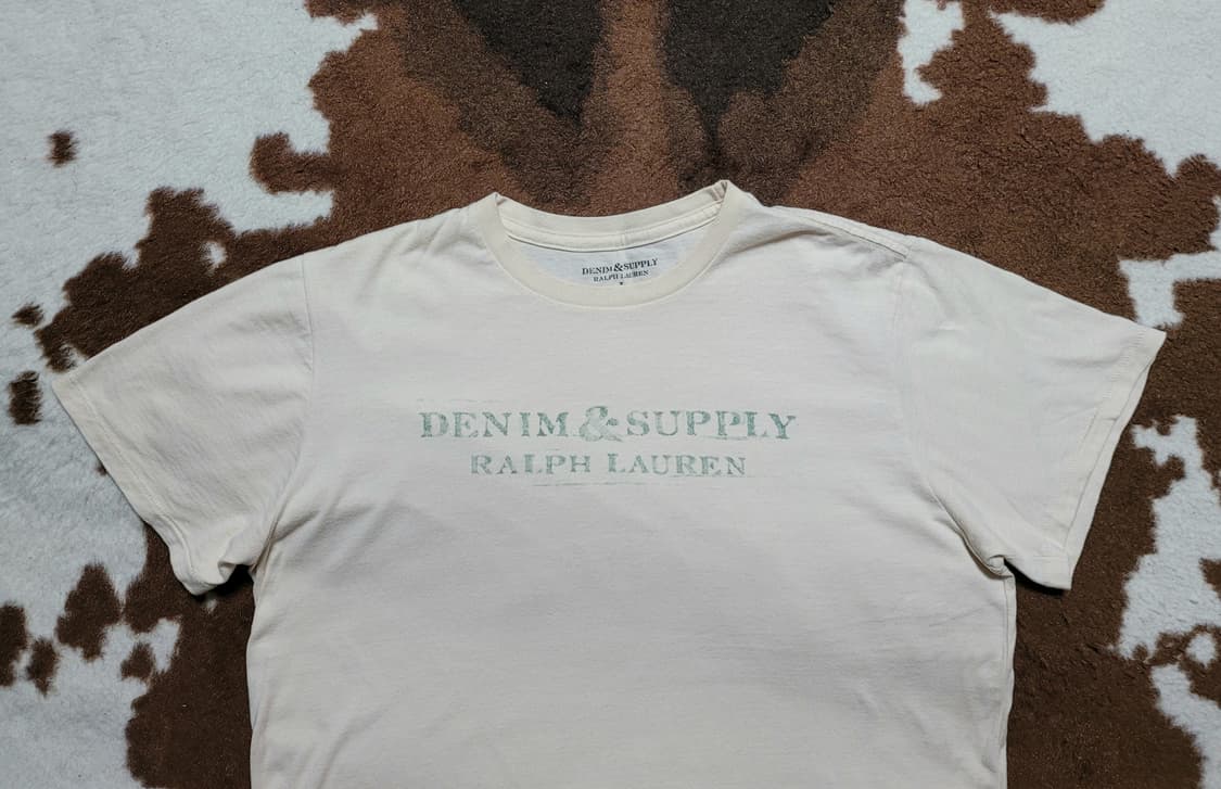 데님앤서플라이 남성용 라운드티(L) 상품이미지3