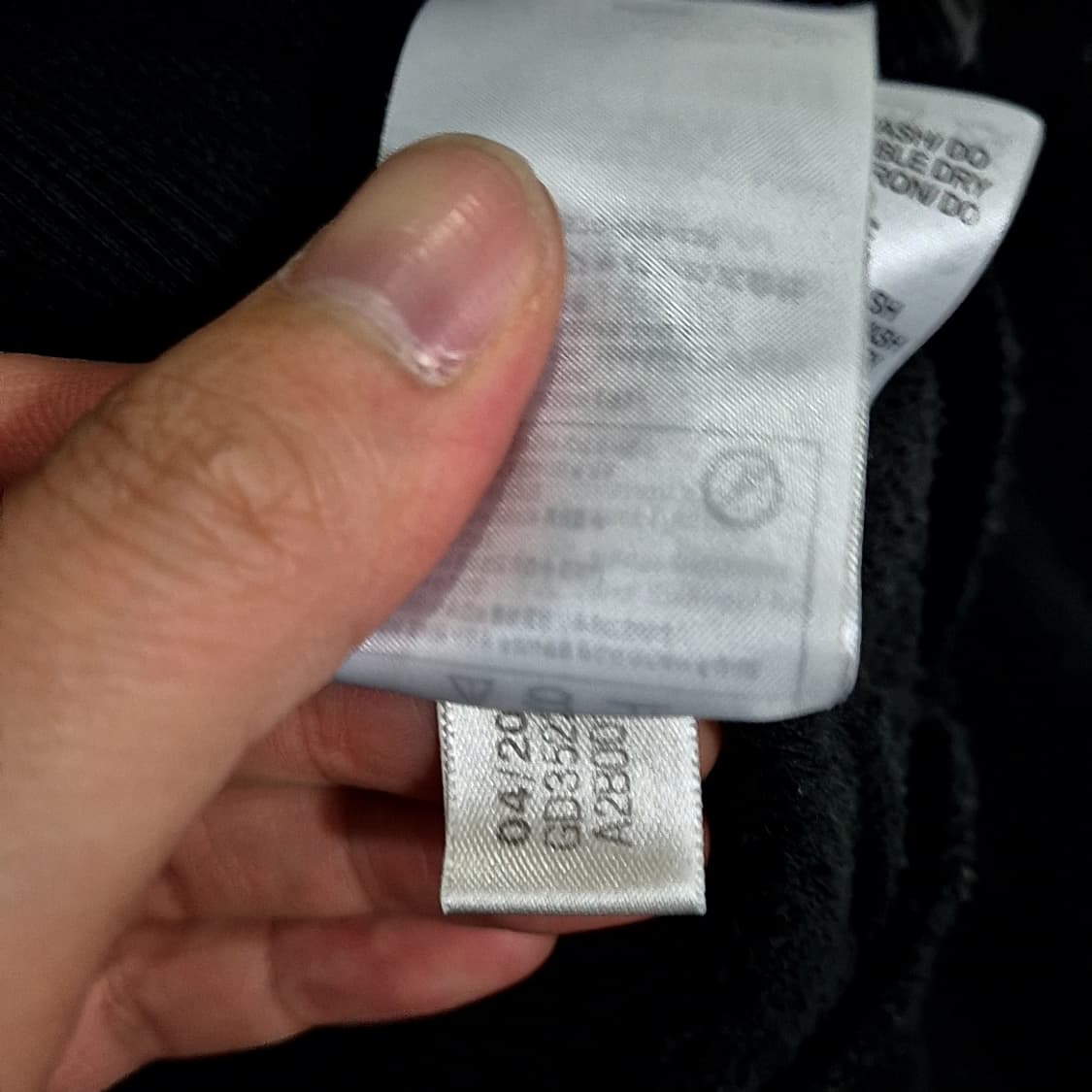 Adidas 아디다스 손나은 부클 져지 상품이미지7