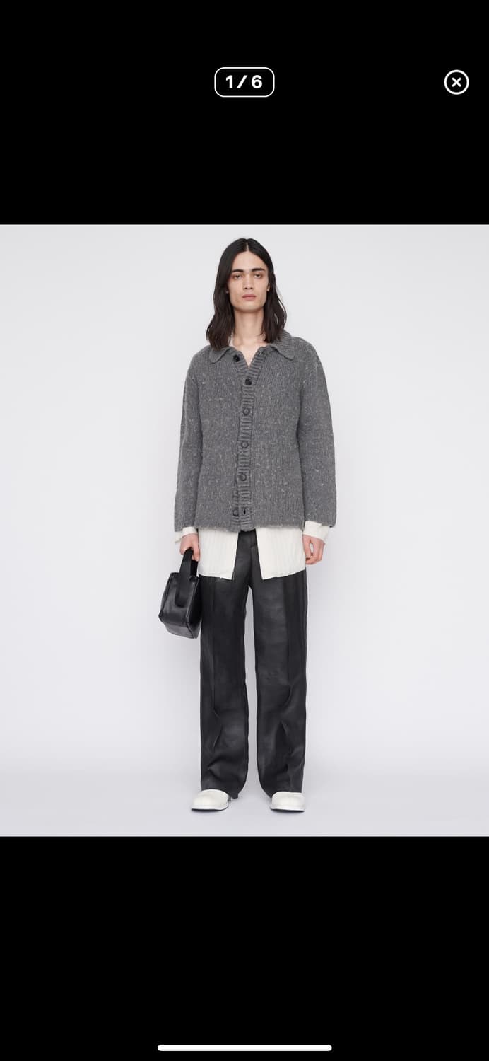 아워레가시 빅포케가디건 상품이미지1