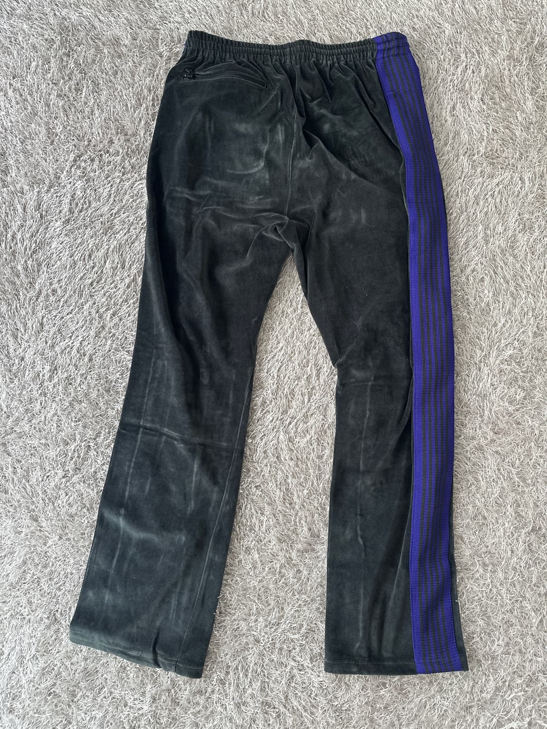 Needles 벨벳트랙팬츠 상품이미지3