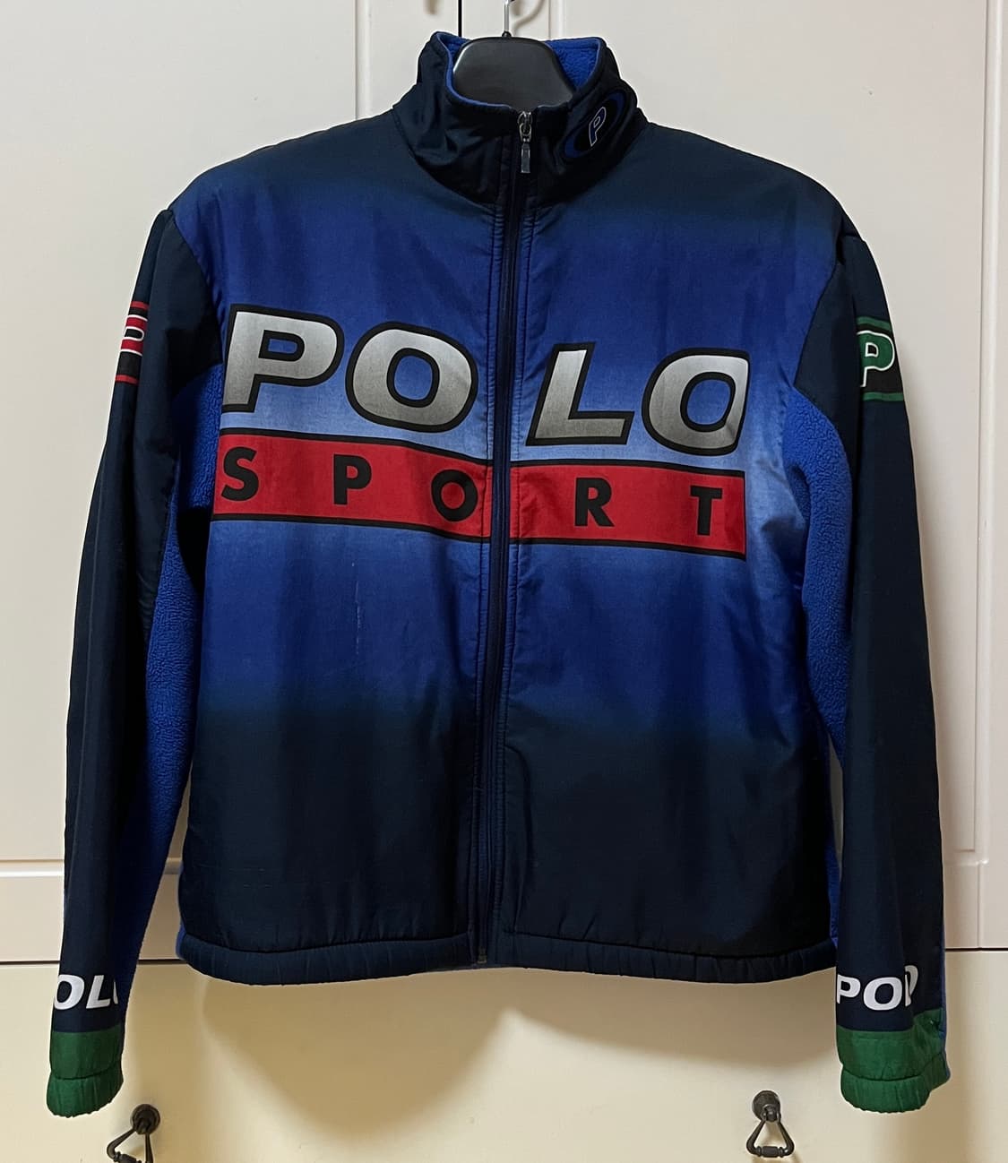 폴로 스포츠 후리스 자켓 상품이미지1