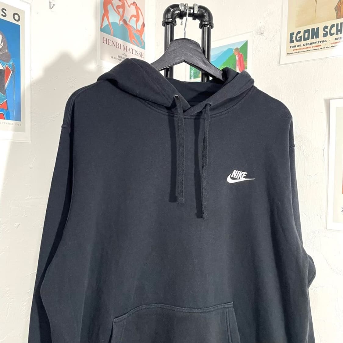 나이키 자수로고 후드티  상품이미지3