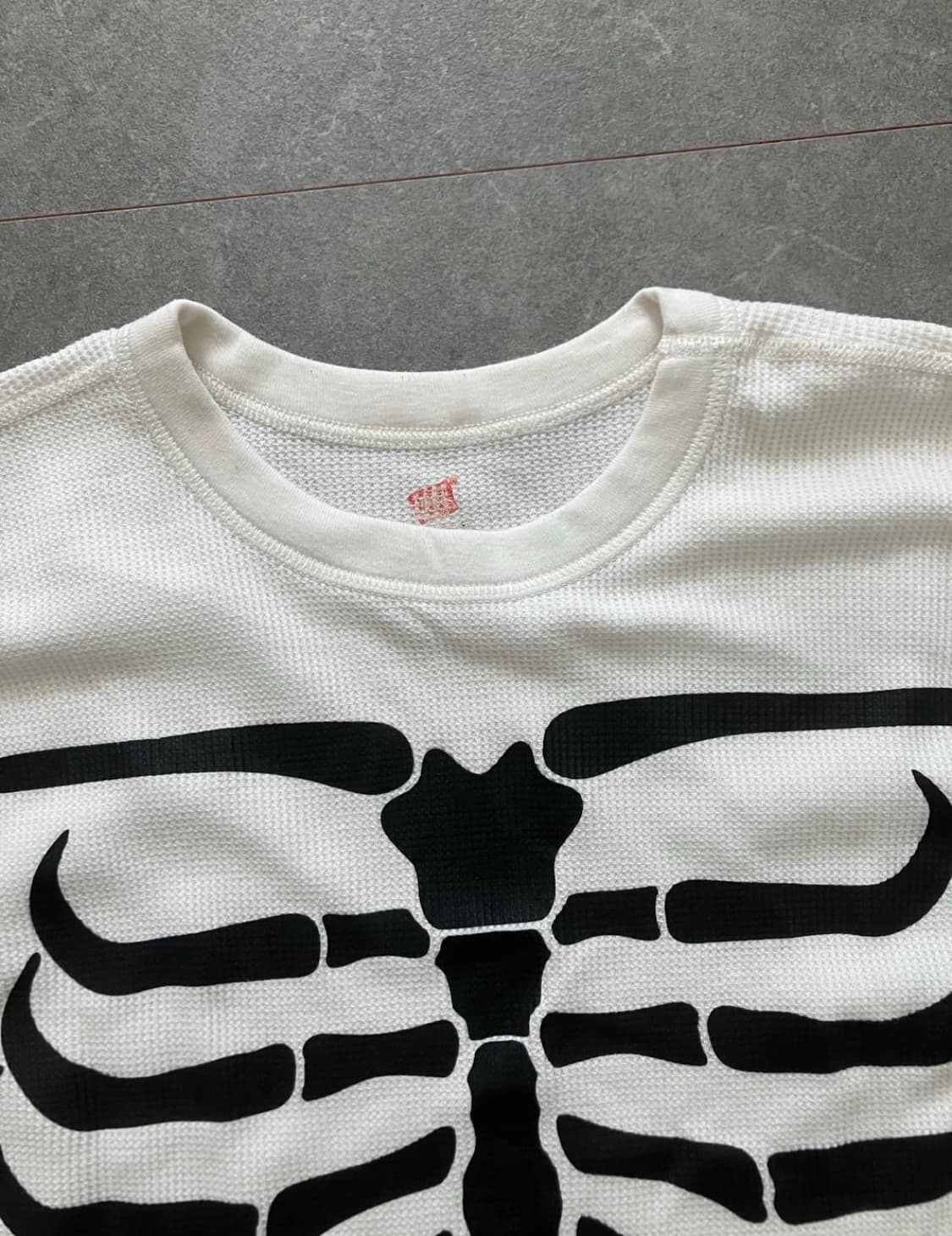 슈프림 헤이즌 본즈 써멀 크루 내츄럴 L 상품이미지3