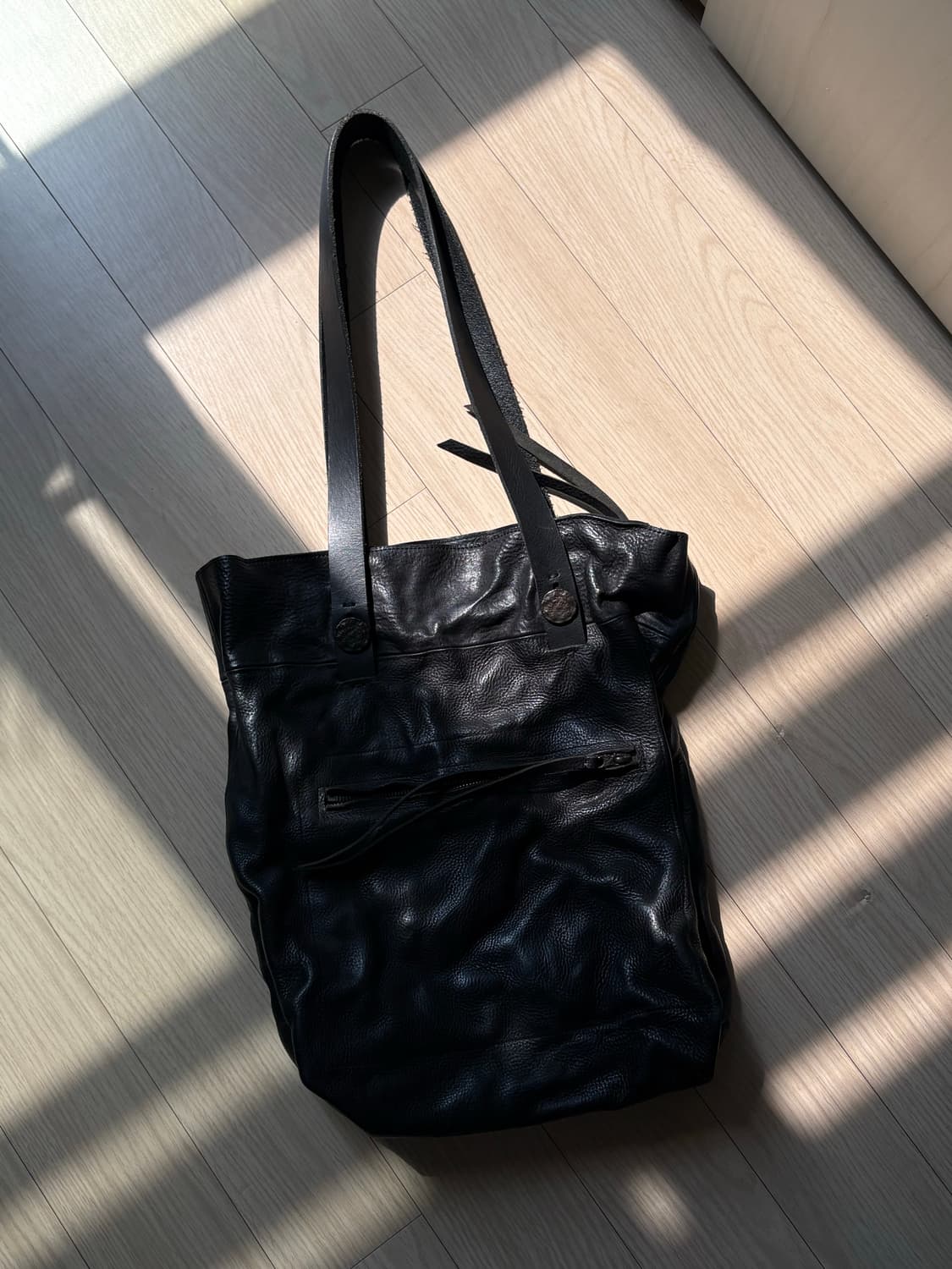 [os] reveniomaker leather tote 상품이미지4