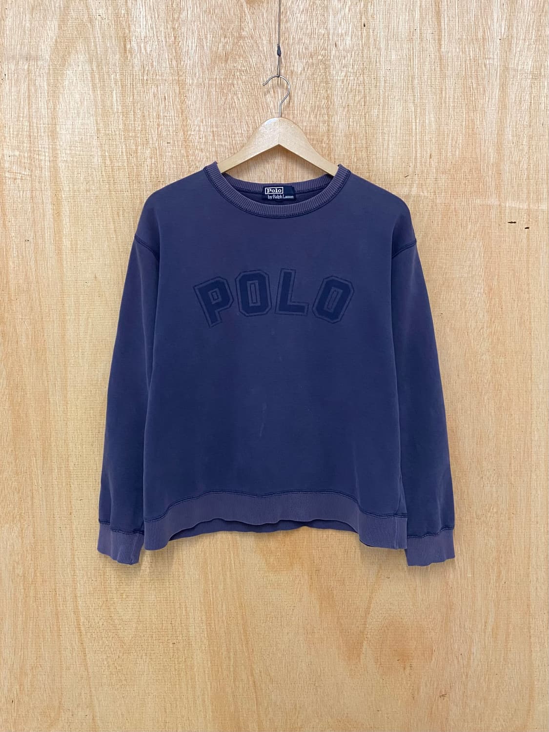POLO ralph lauren sun faded sweat shirts 상품이미지6