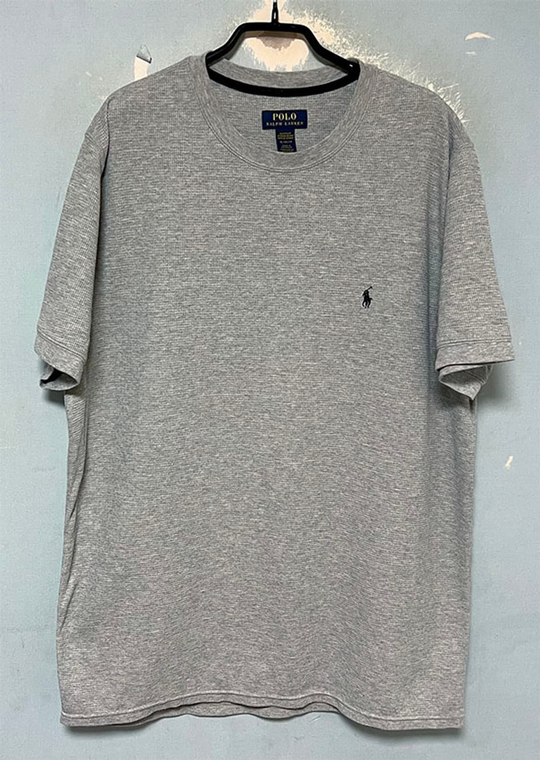 POLO 폴로 남자 반팔티 캐주얼 와플 기본 XXL 110 상품이미지1