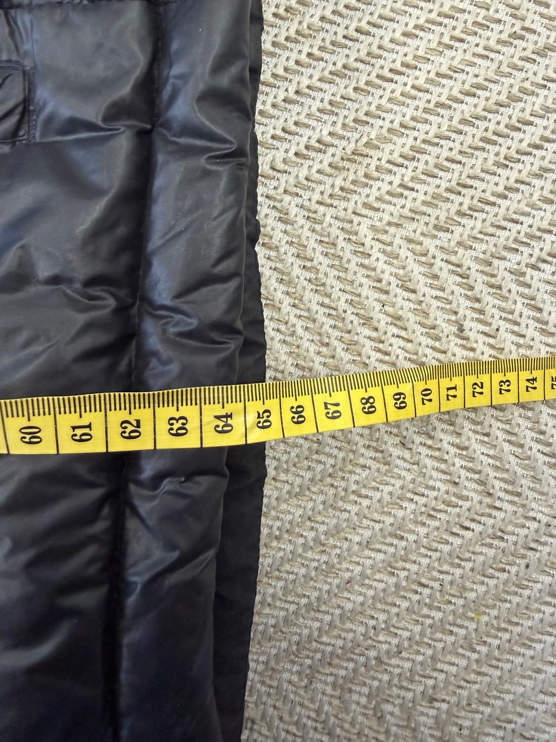 정품) 노스페이스 800필 블랙 패딩 95 상품이미지10