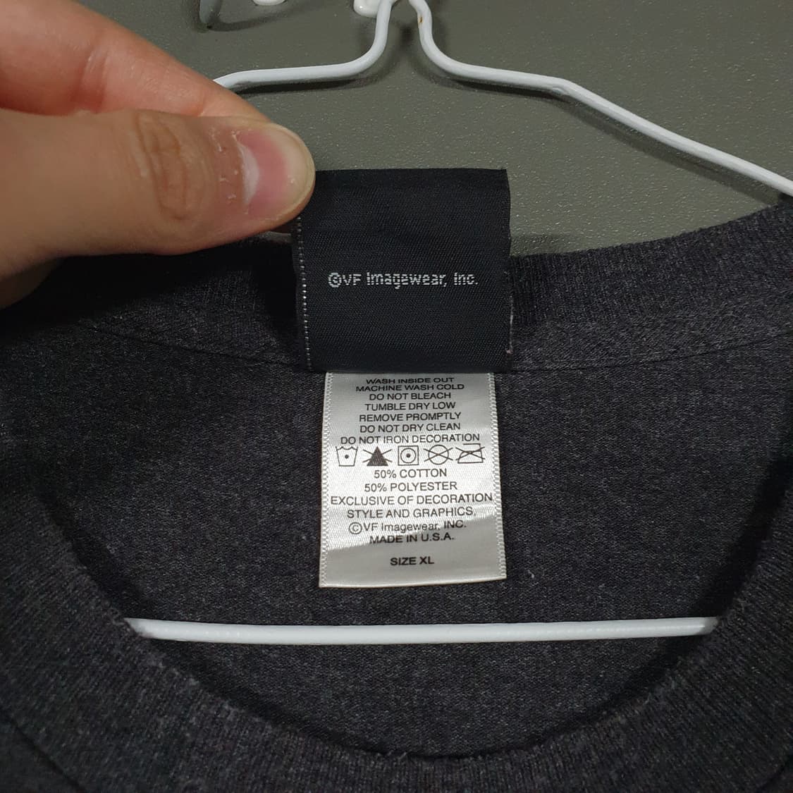 XL (105) 할리데이비슨 00s USA 라일리 그래픽 빅로고 반팔티 상품이미지8