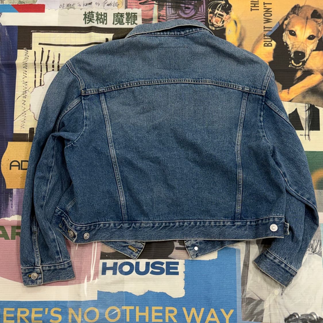 BALENCIAGA swing denim jacket 36 상품이미지8