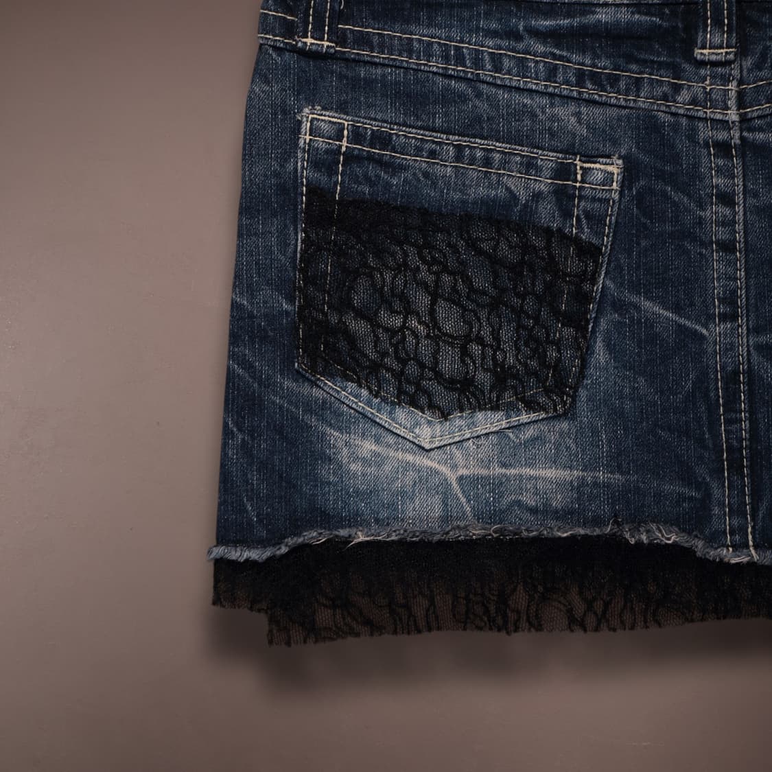 FUNK DENIM SKIRT 상품이미지5