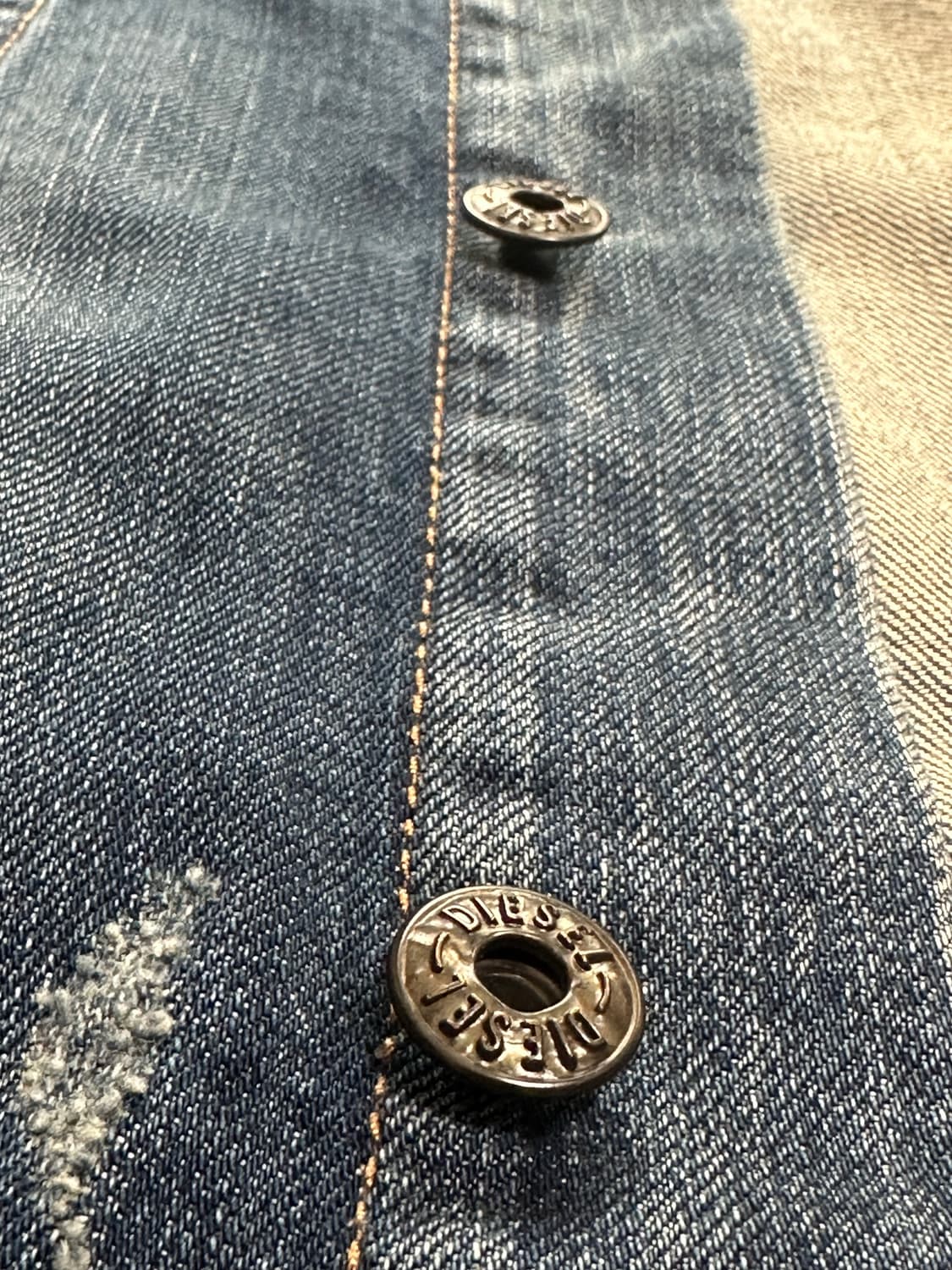 Diesel 데님 청자켓 상품이미지6