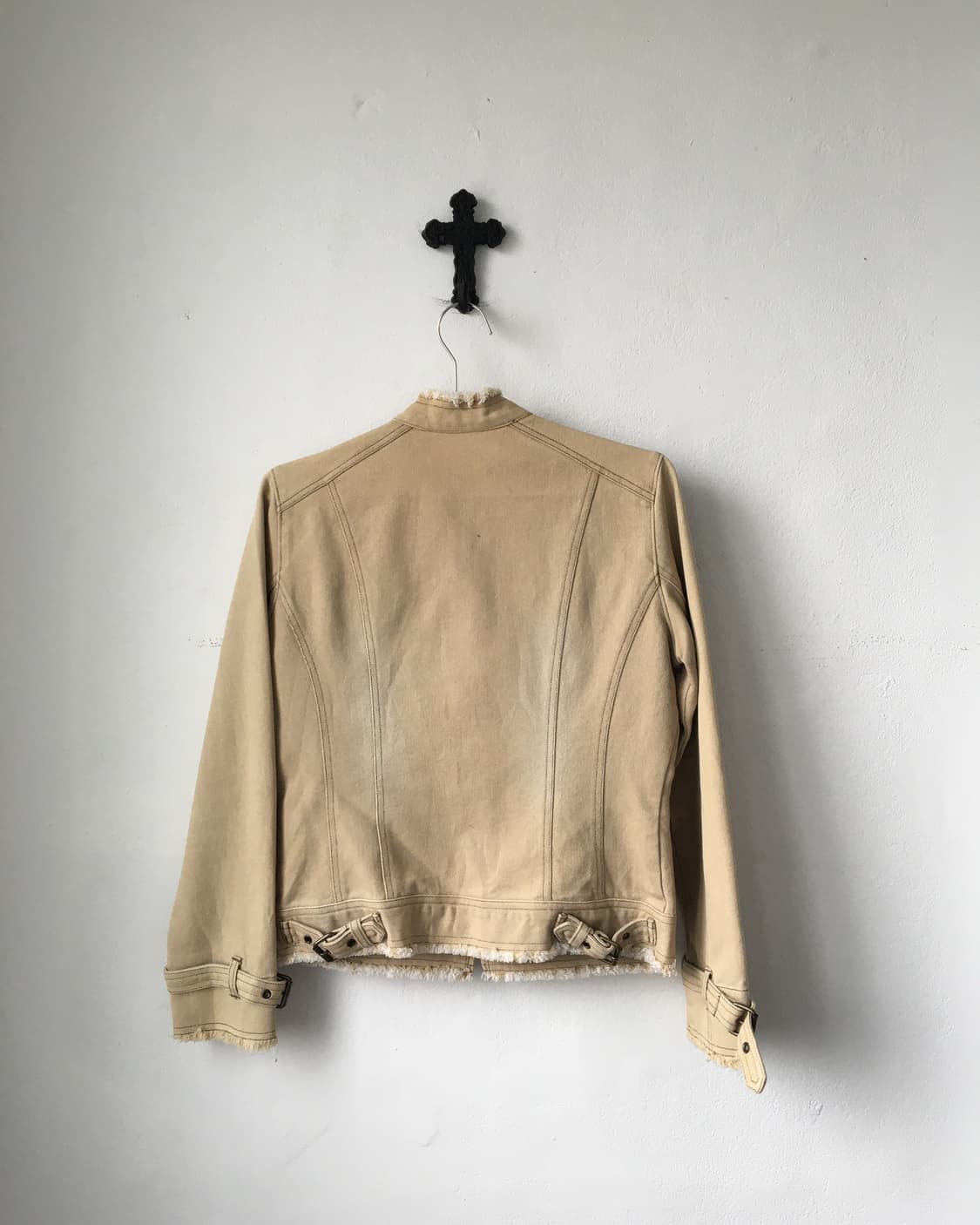 High neck cotton jacket 상품이미지2