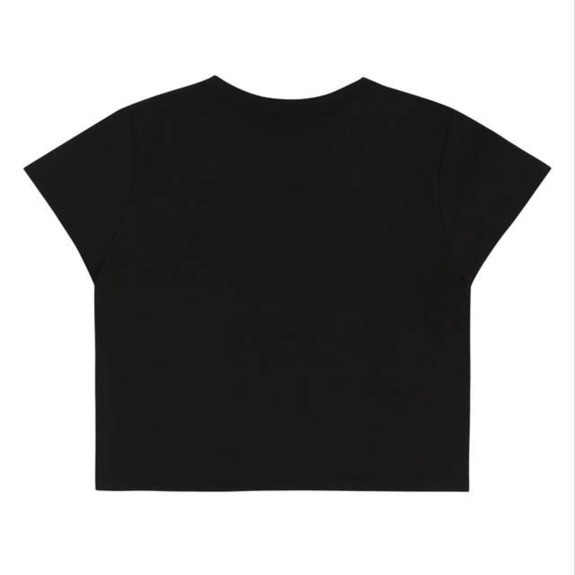 Mavrk 블랙 크롭 숏슬리브 M 상품이미지6